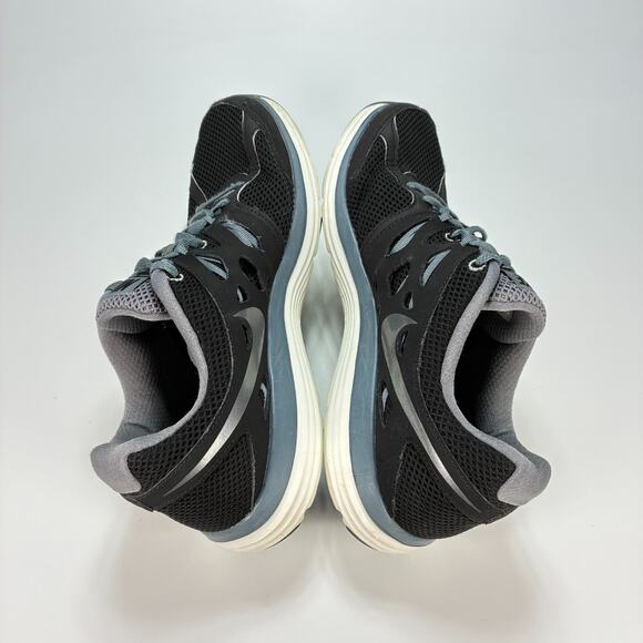 Nike Dual Fusion Lite Black Gray Running Shoes Lightweight 599513-002 Mens Sz 11 - Picture 7 of 10